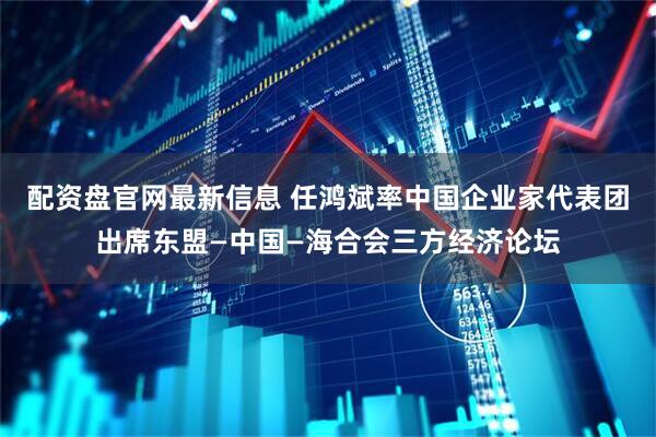 配资盘官网最新信息 任鸿斌率中国企业家代表团出席东盟—中国—海合会三方经济论坛