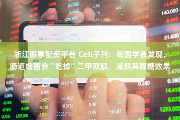 浙江股票配资平台 Cell子刊：我国学者发现，肠道细菌会“吃掉”二甲双胍，减弱其降糖效果